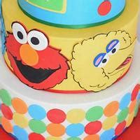 Sesame Street theme cake - Decorated Cake by Cakes for - CakesDecor