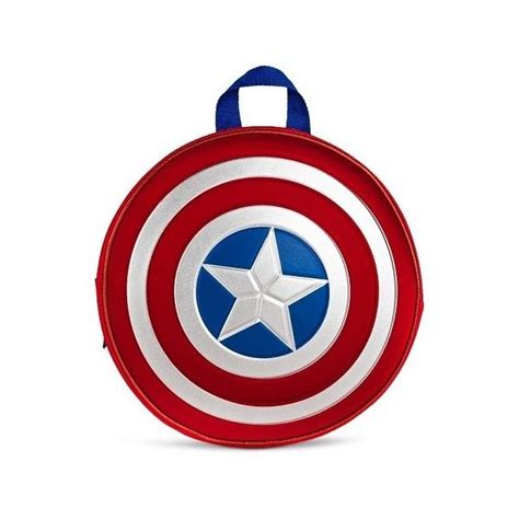 Boys' Captain America Shield Backpack | Captain america sheild, Captain ...