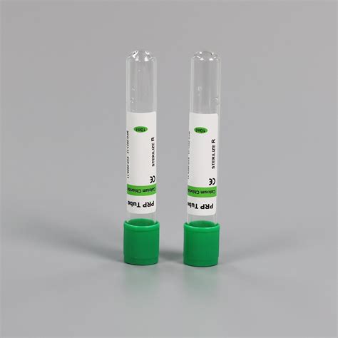 Siny Beauty Clinic Glass Blood Collection Tubes Prp Tubes Additive