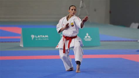 Dos Medallas En El Debut Del Karate En Juegos Panamericanos Hsb Noticias