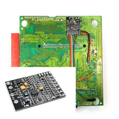 HISPEEDIDO-2-in-1-Triple-Bypass-V2-RGB-MOD-Kit-For-SEGA-Mega-Drive ...