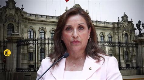 La Imagen De Dina En Picada El De Los Peruanos Desaprueba Su Gesti N