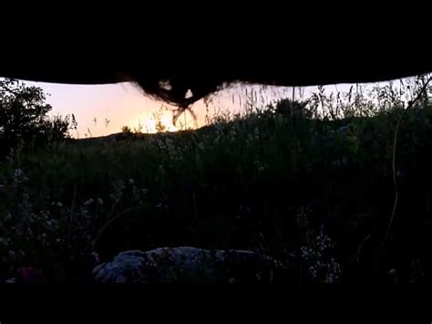 Pee Outdoors Risky Toilet In The Forest Xvideos