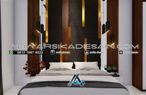 Desain Interior Rumah X Meter Pemilik Bapak Rico Banten