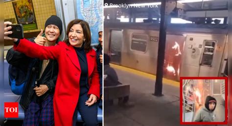 New York Governor Kathy Hochul Criticized Over Safe Subways Claim On