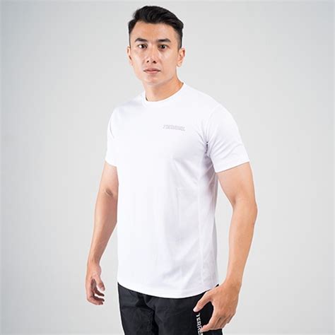 Jual Terrel Sportswear Basic Tee Tshirt Baju Olah Raga Dry Fit Gym Lari