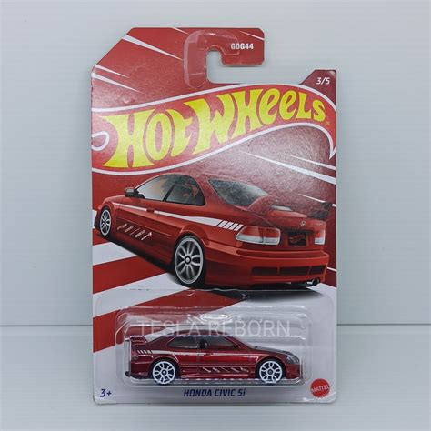 Hot Wheels Honda Series Honda Civic SI Shopee Philippines