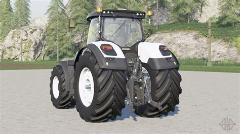 Steyr Terrus Cvt Nuevas Llantas Para Farming Simulator