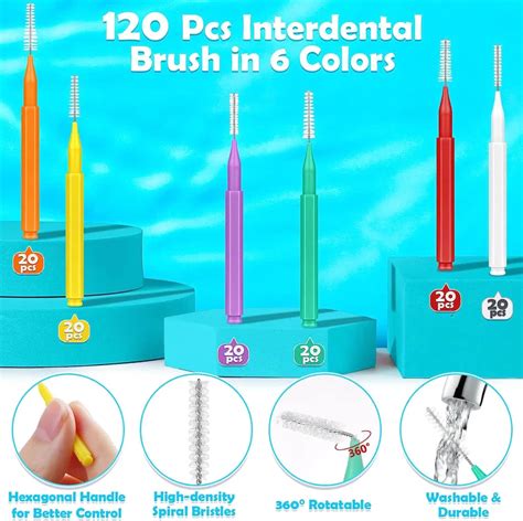 Top Quality Disposable Interdental Brush Floss Picks Direct From Factory