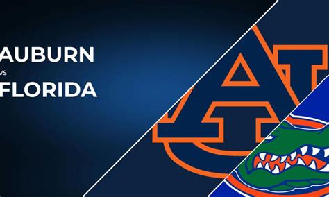 How To Watch Florida Gators Vs Auburn Tigers Live Stream Info Tv