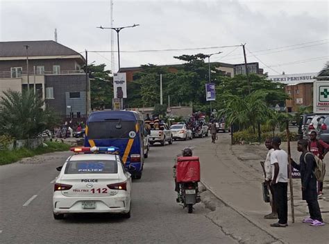 Rrs Lnsa In Show Offorce In Lagos The Nation Newspaper