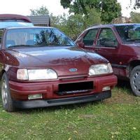 Cosworth Style WIDE Front Lip Bumper Spoiler For Ford Sierra MK2 In