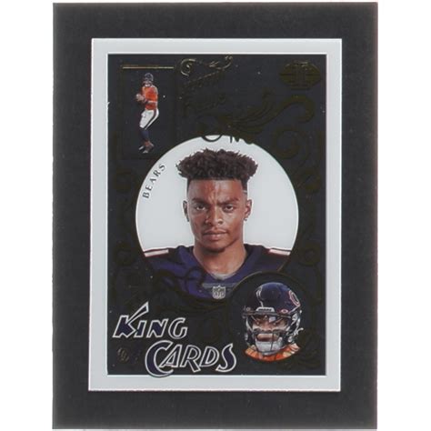 Justin Fields Panini Illusions King Of Cards Rc Pristine Auction