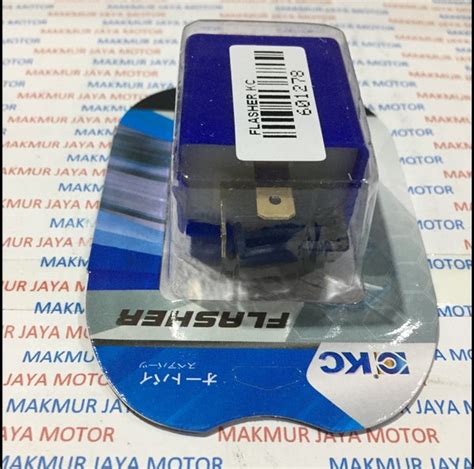 Jual Flasher Sen Motor 12V Merk KC Di Lapak Makmur Jaya Motor Depok