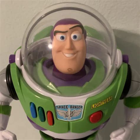 Disney Pixar Toy Story Buzz Lightyear Thinkway Toys Talking Action