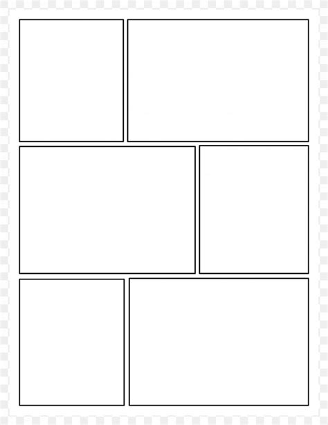 Comic Book Comic Strip Panel Comics Template, PNG, 1236x1600px, Comic ...