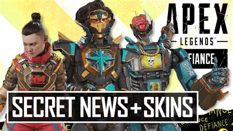 Brand New Battlepass Recolors Event Skins Revealed Apex Legends