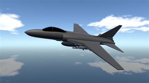 SimplePlanes | Modern Jet