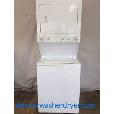 27 Kenmore Stacked Washer Dryer Combo 2321 Denver Washer Dryer