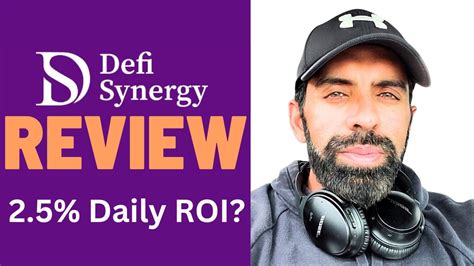 Defi Synergy Review Scam Or Legit Daily Roi Crypto Mlm Youtube