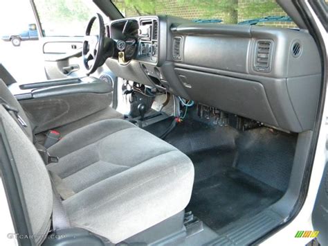 Dark Charcoal Interior 2003 Chevrolet Silverado 3500 Regular Cab 4x4 ...