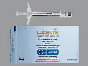 Lucentis, Byooviz (ranibizumab intravitreal injection) dosing ...