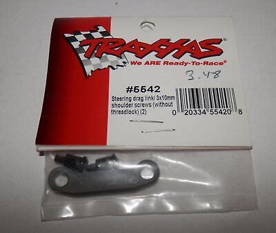 Traxxas Steering Drag Link 3x10mm Shoulder Screws 5542 NIP EBay