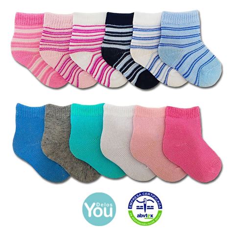 Kit C Meia Beb Recem Nascido Menino Delos You Gal Lingerie