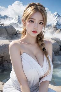 Patreon AI Beautiful 184 Winter Onsen AI Generated E Hentai Lo Fi Galleries
