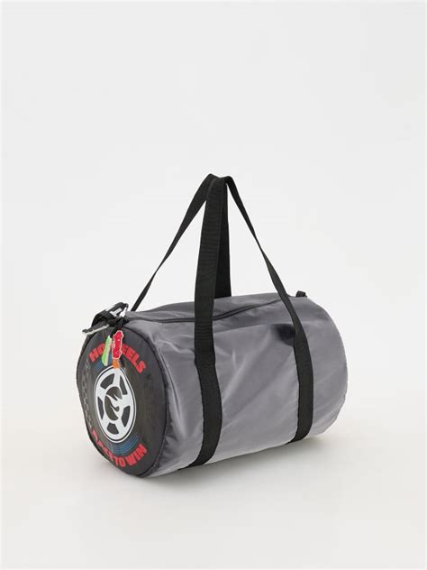 Sportowa Torba Hot Wheels Kolor Czarny Reserved En X