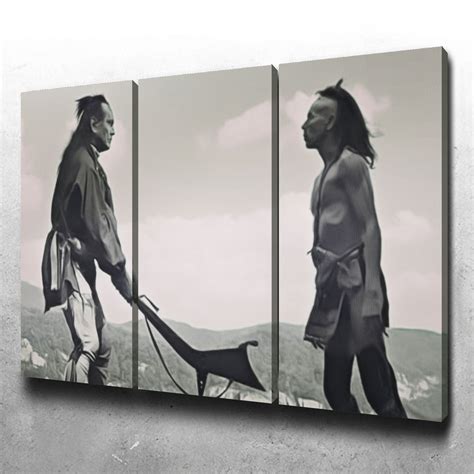 Last Of The Mohicans Canvas Set Legendary Wall Art