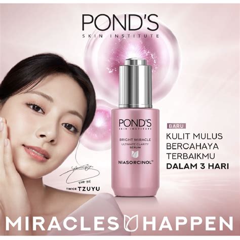 Jual Ponds Bright Miracle Ultimate Clarity Serum Kemasan Baru