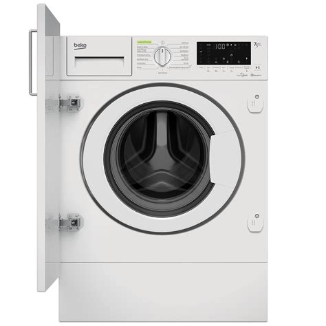 Beko Wdl742431w 7kg Wash 4kg Dry 1200 Spin Washer Dryer White Beko Us