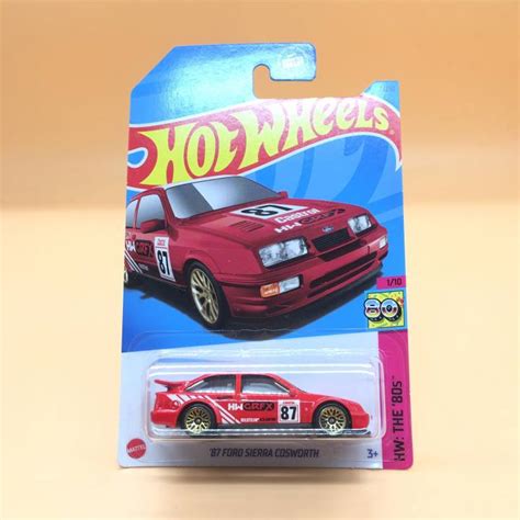 Hot Wheels 87 Ford Sierra Cosworth Lazada PH