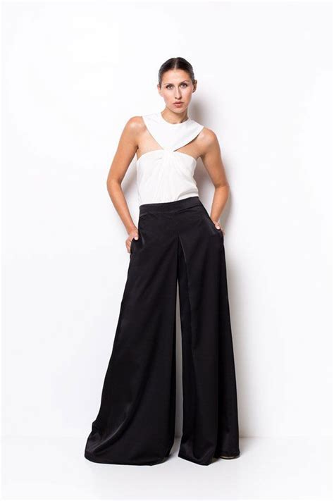 Trendy High Waist Palazzo Pants For Date Fashion Big27  60 Palazzo Pants Outfit Casual