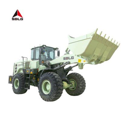 SDLG L956HEV China New 5 Ton Wheelloader Electric Cheap 4wd Front End