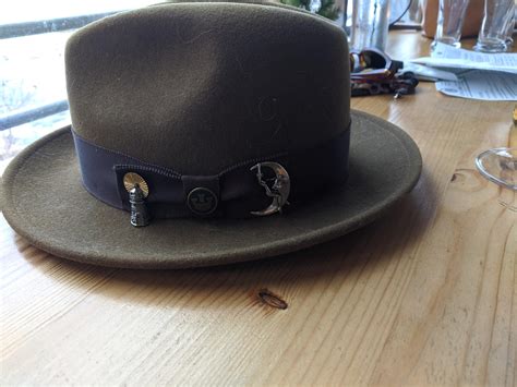 If you ever see this hat walking around, chuckle because youve seen the