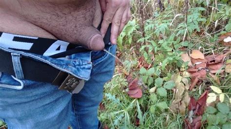 Chubbear Outdoor Playing Nature Peeing Pornhub Gay