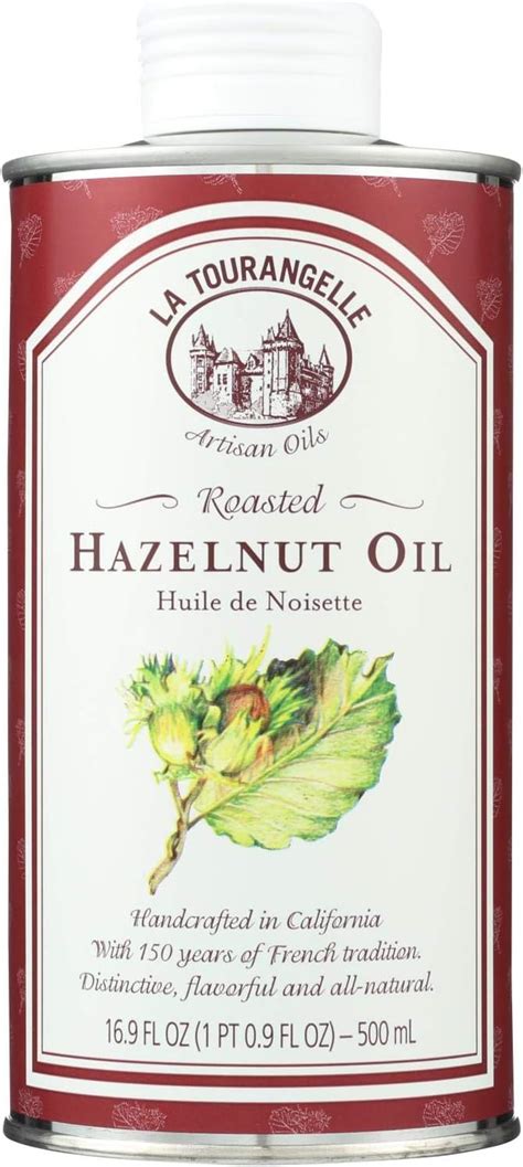 La Tourangelle Roasted Hazelnut Oil Ml Amazon Ca Grocery