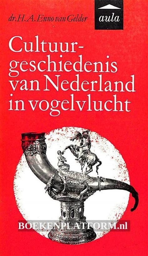 Cultuur Geschiedenis Van Nederland In Vogelvlucht BoekenPlatform Nl