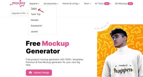 Best T Shirt Mockup Generators In Free Paid