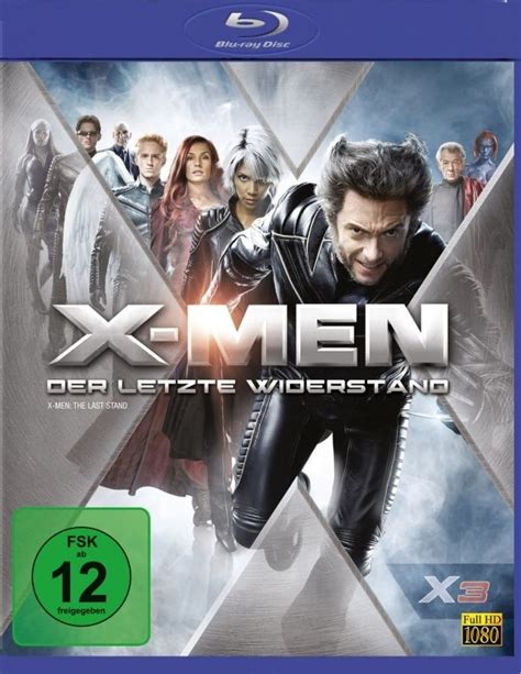 X Men Trilogie Blu Ray Test Review Der Blu Ray Box