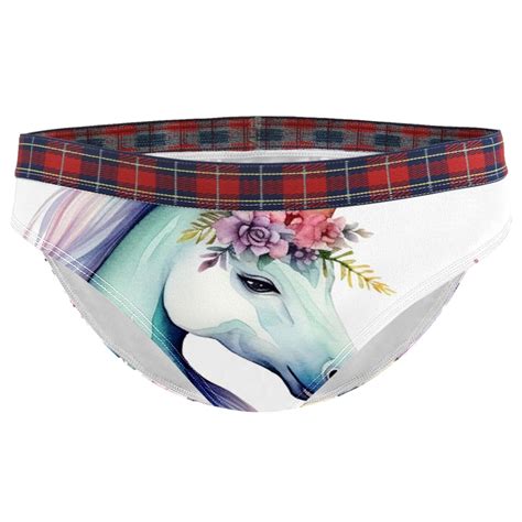 Brief Underwear Bikini Panties For Women Bikini Underwear Xxl Unicorn Floral Bushes Walmart