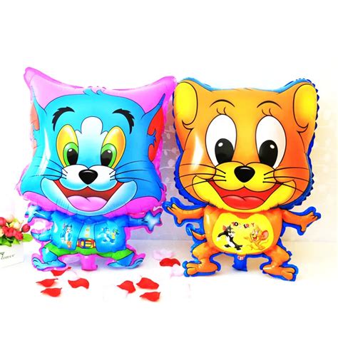 Tom and Jerry Birthday Party Supplies For Kids Baby Shower Party Favors ...