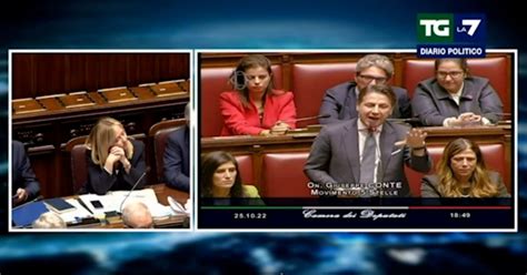 Giorgia Meloni E Il Presunto Insulto A Giuseppe Conte Alla Camera Il