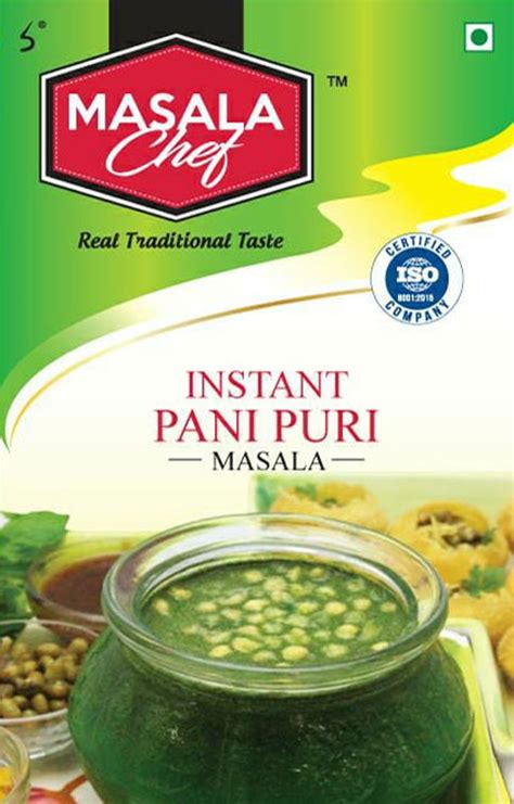 Instant Pani Puri Masala | Master Univers