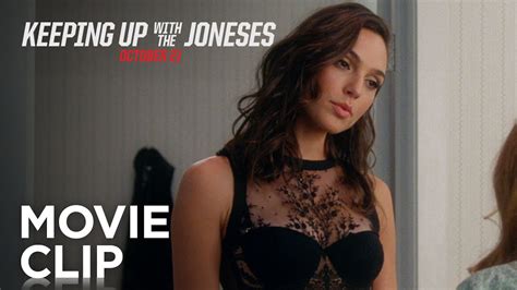 Keeping Up With The Joneses Hello Karen Clip [hd] 20th Century Fox Youtube