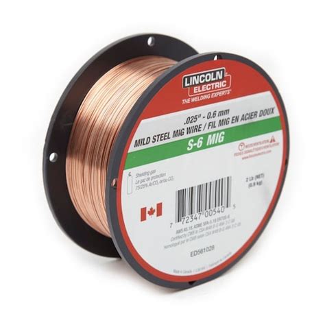 Lincoln Electric Innershield Nr 211mp 035 Inch Flux Cored Wire 1 Lb The Home Depot Canada