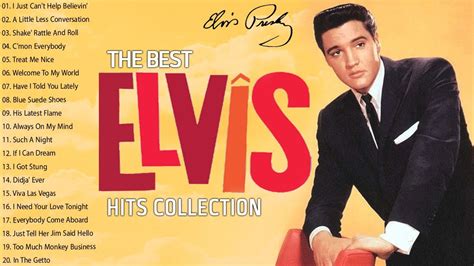 Elvis Presley Greatest Hits Playlist Full Album Best Of Elvis Presley