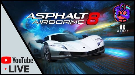 Update 62 Mclaren F1 XP 5 Live Stream Of Asphalt 8 Airborne